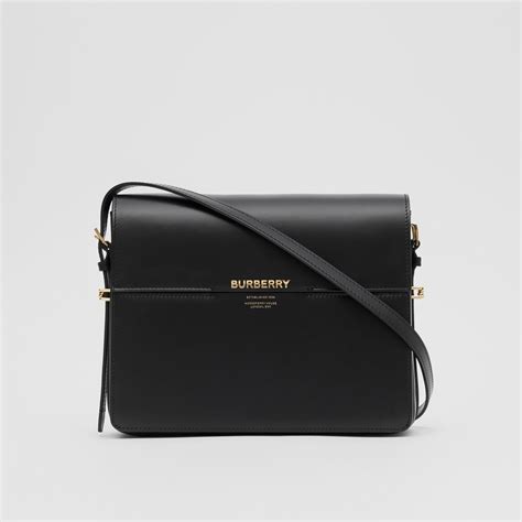 large leather grace bag burberry|burberry evening bag.